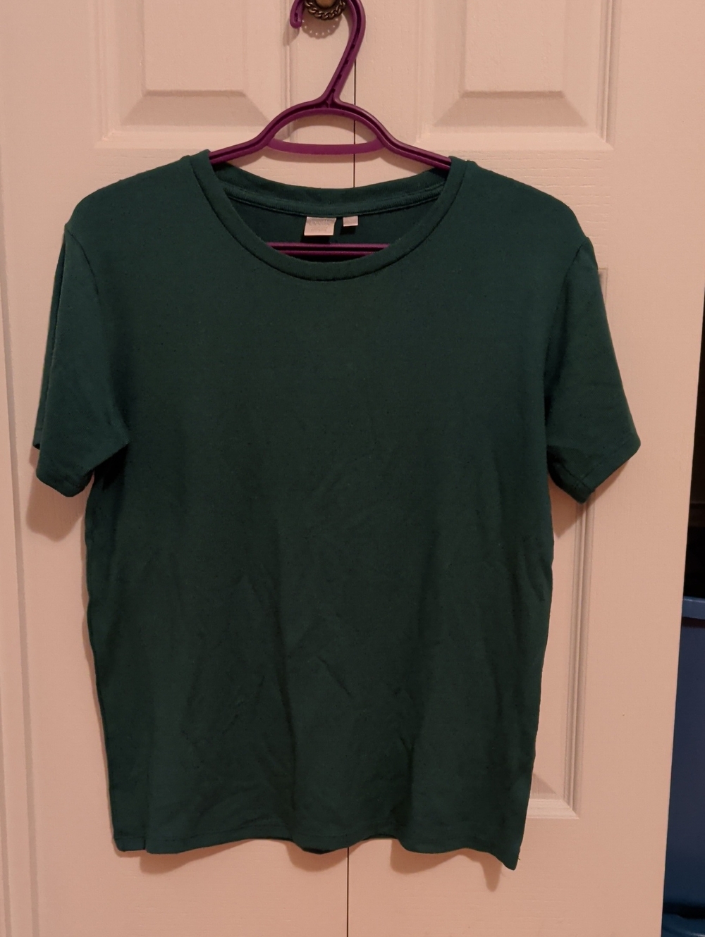 Twik Women Short Sleeve Crewneck Tee - Teal Green